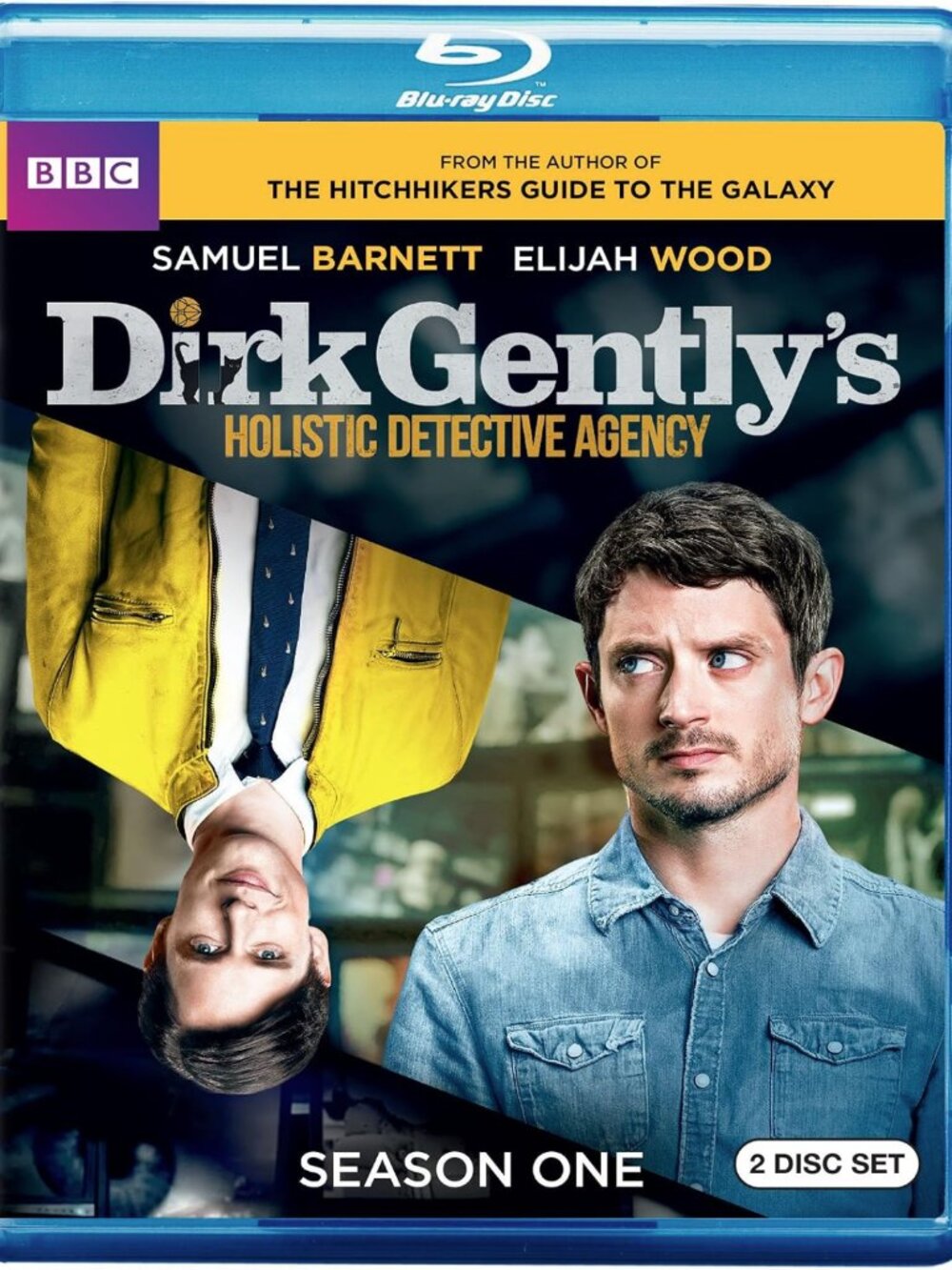 Dirk Gently's Holistic Detective Agency: Season One (Blu-ray, 2-Disc Set) - Elij